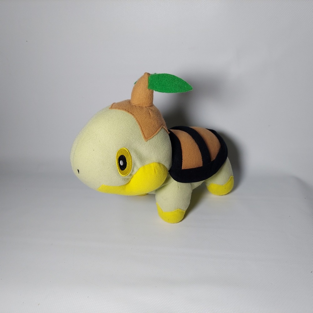 Pokemon Turtwig Plush 9" Stuffed Animal Toy Factory Kids‎ Nintendo Turtle 2016
